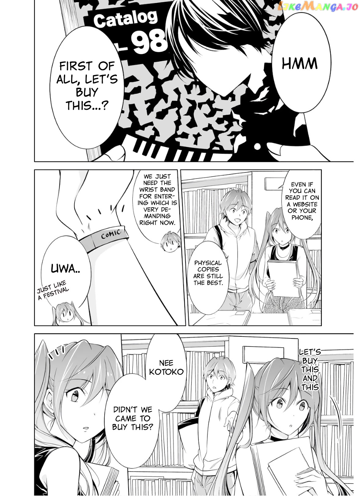 Real No Heroine Wa Irimasen! chapter 63 - page 10