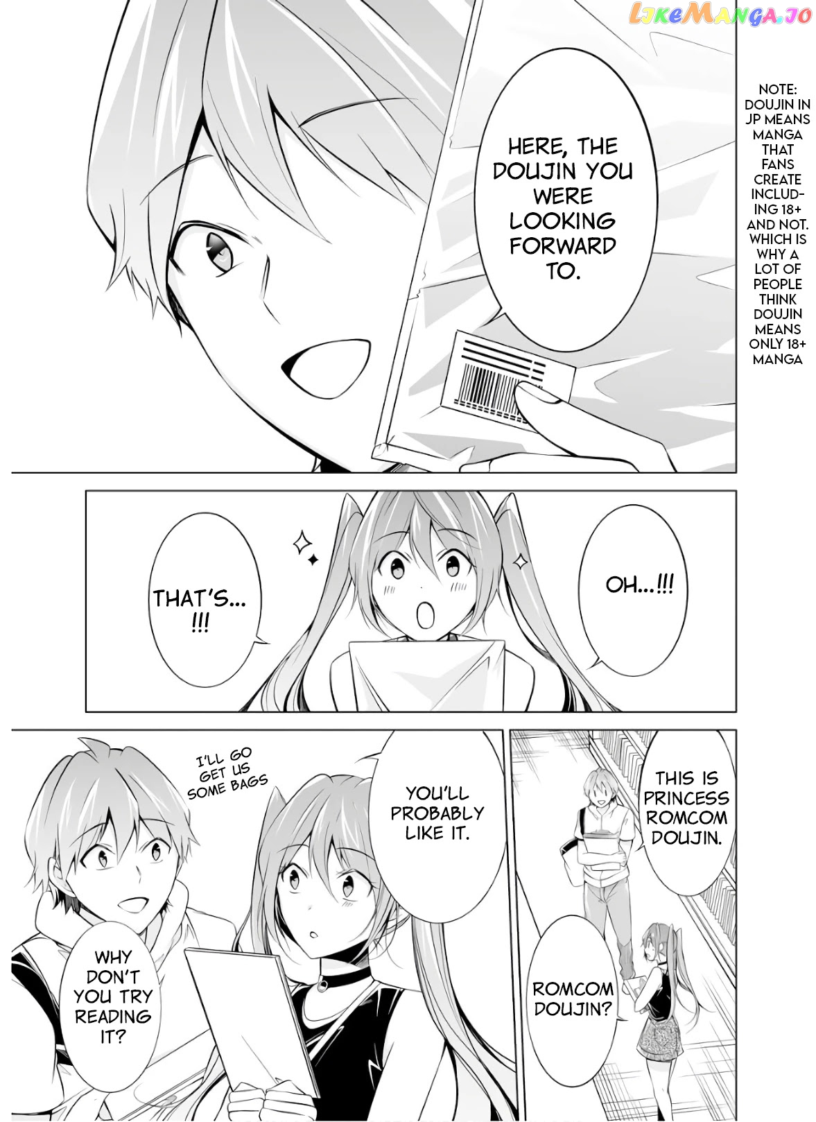 Real No Heroine Wa Irimasen! chapter 63 - page 11
