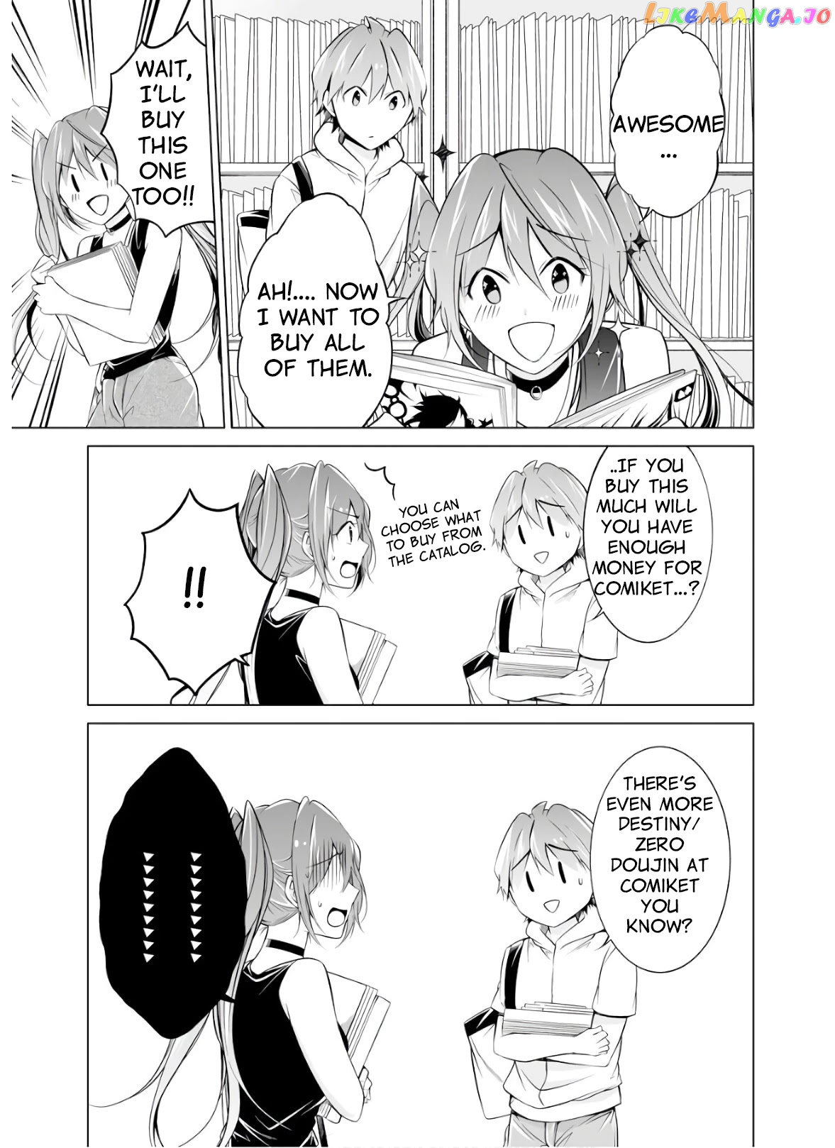 Real No Heroine Wa Irimasen! chapter 63 - page 13