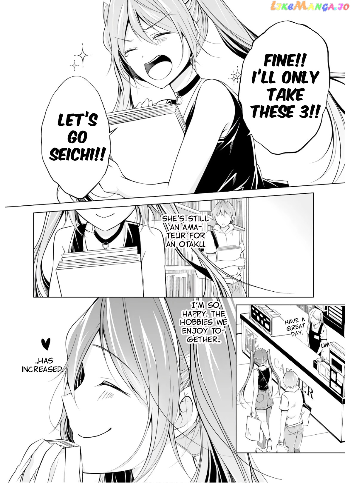 Real No Heroine Wa Irimasen! chapter 63 - page 14