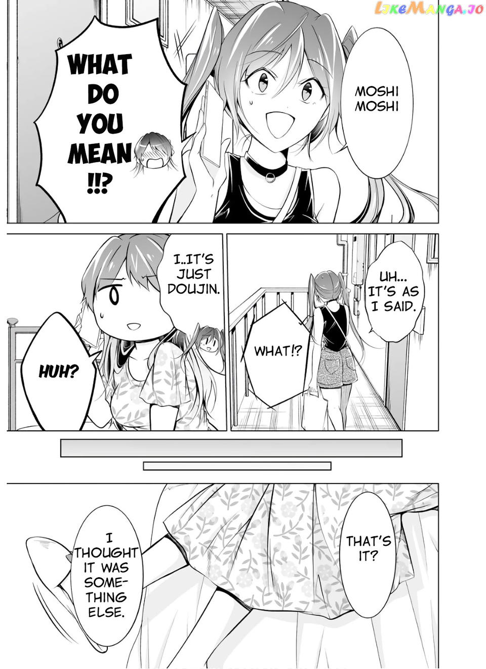 Real No Heroine Wa Irimasen! chapter 63 - page 17
