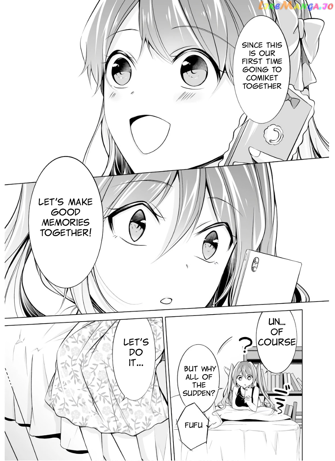 Real No Heroine Wa Irimasen! chapter 63 - page 19