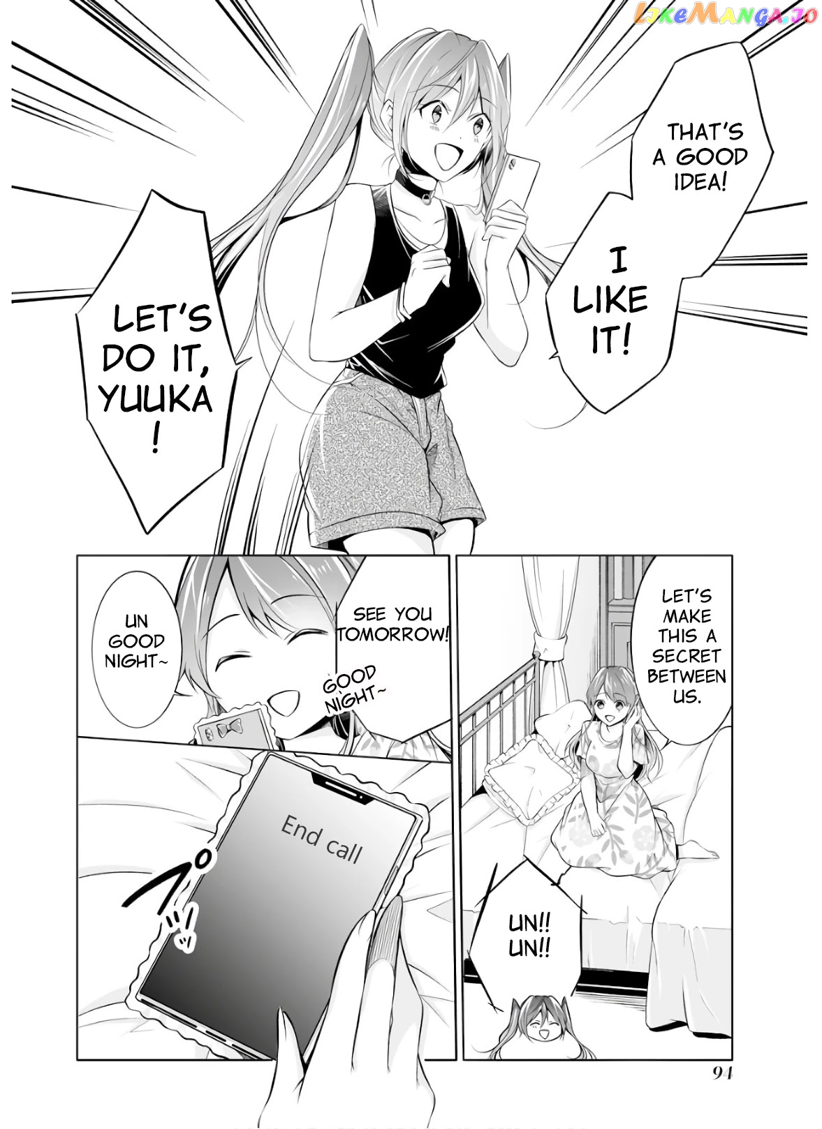 Real No Heroine Wa Irimasen! chapter 63 - page 20