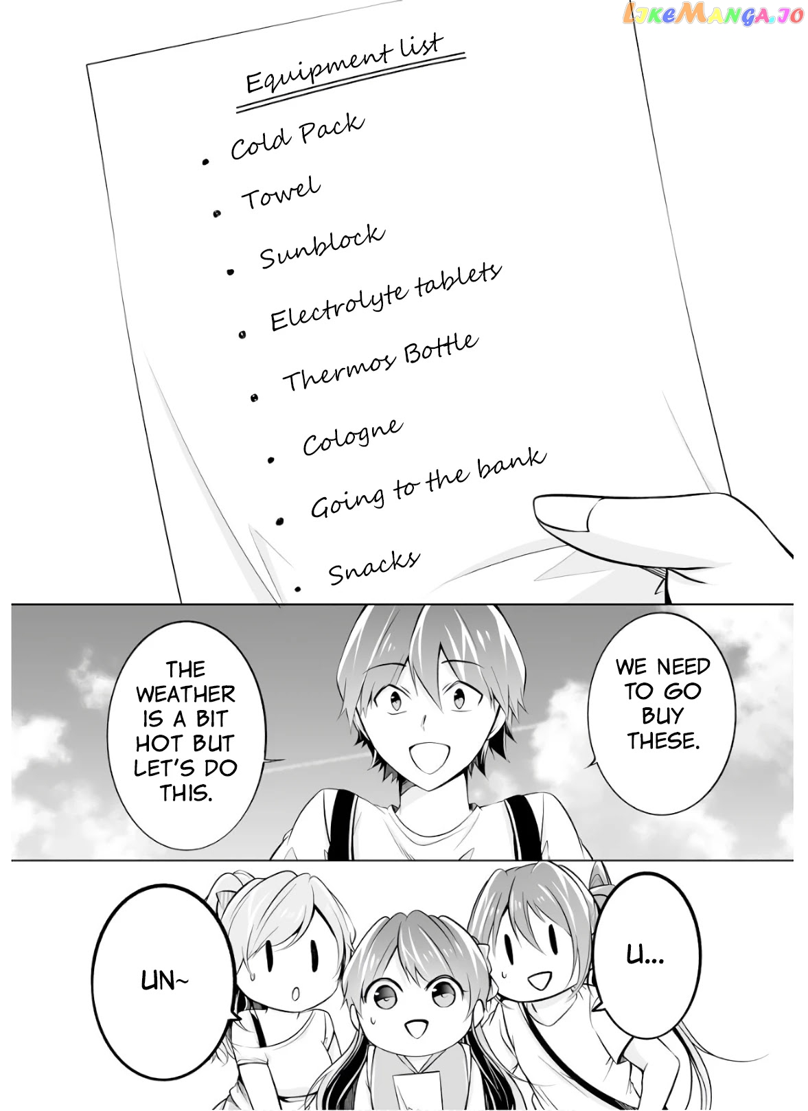 Real No Heroine Wa Irimasen! chapter 63 - page 26