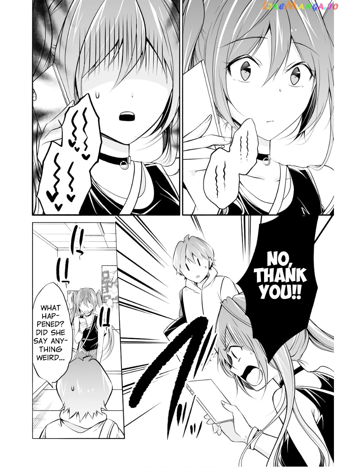 Real No Heroine Wa Irimasen! chapter 63 - page 8