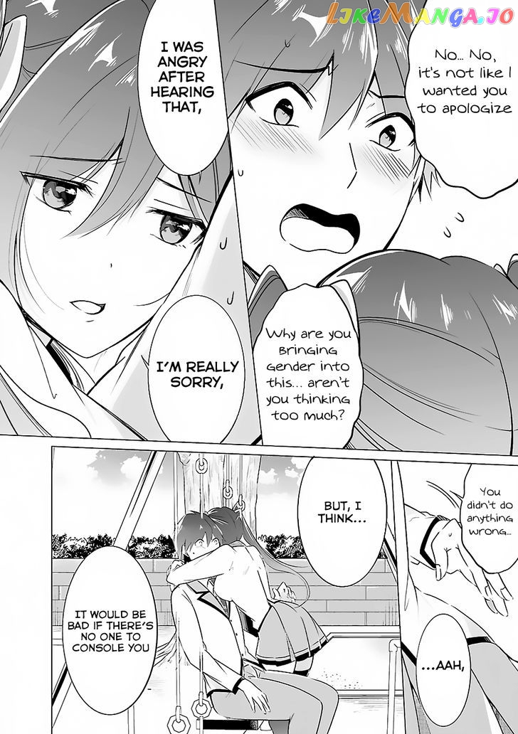 Real No Heroine Wa Irimasen! chapter 14 - page 10