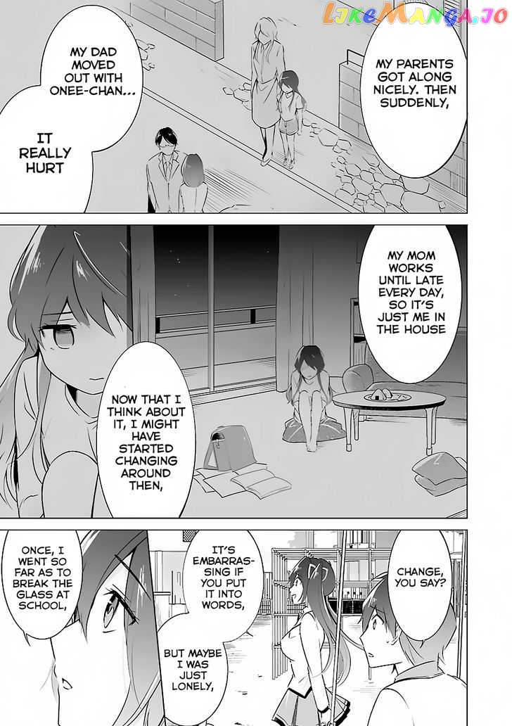 Real No Heroine Wa Irimasen! chapter 14 - page 13