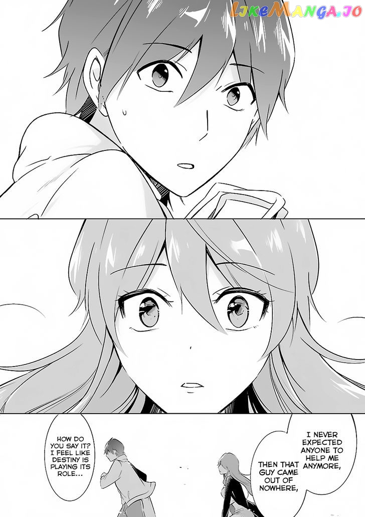 Real No Heroine Wa Irimasen! chapter 14 - page 18