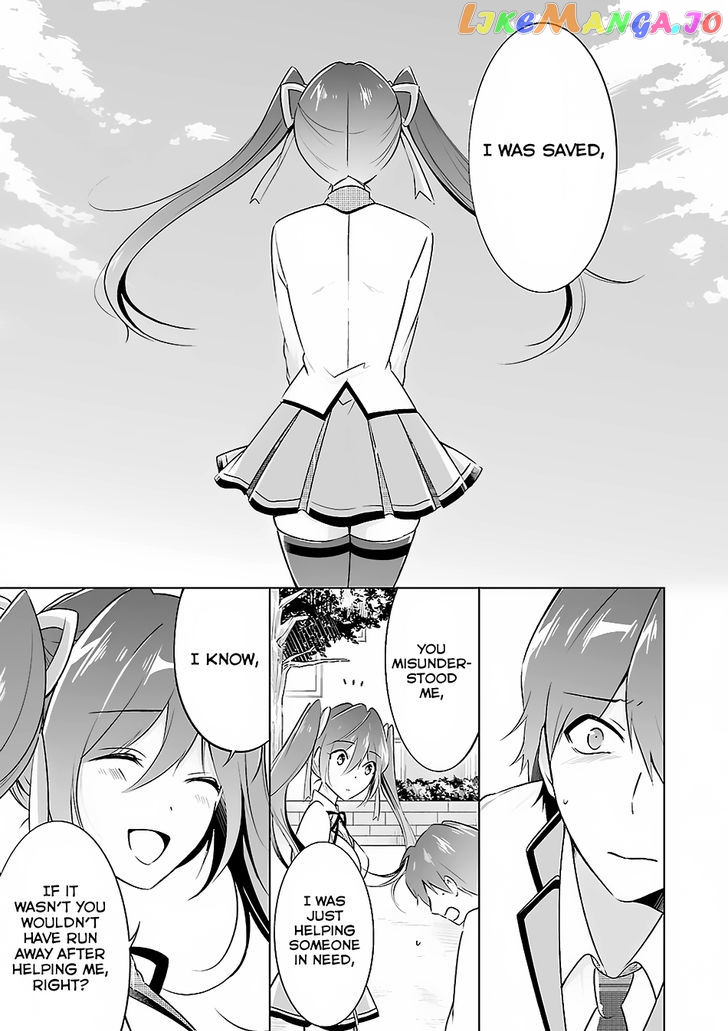 Real No Heroine Wa Irimasen! chapter 14 - page 19