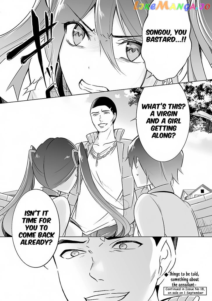Real No Heroine Wa Irimasen! chapter 14 - page 24