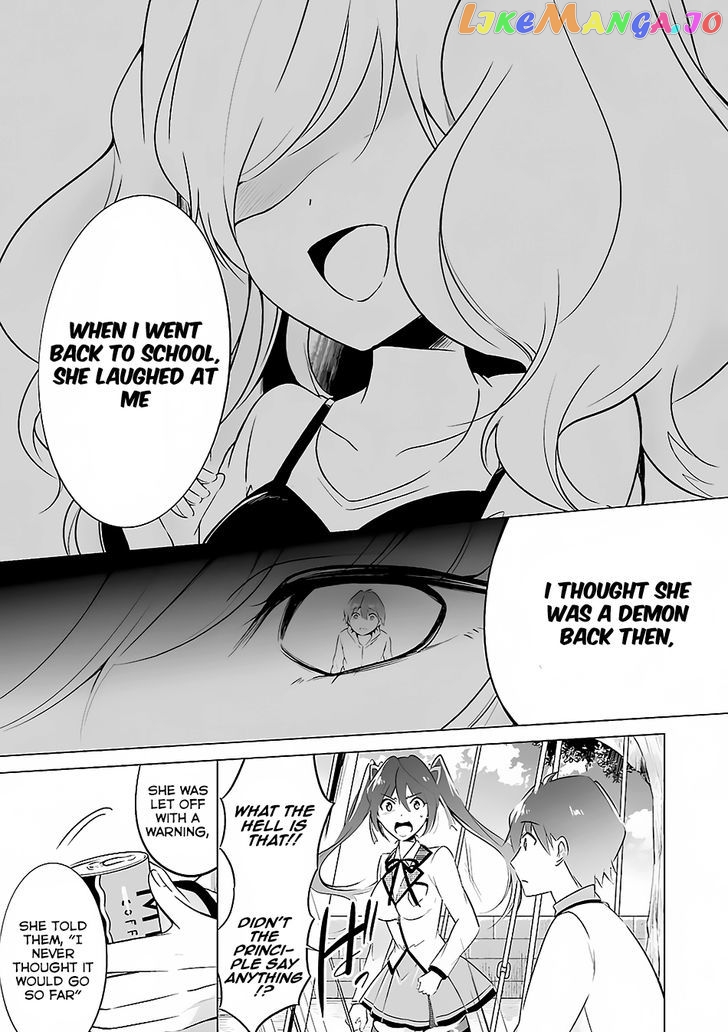 Real No Heroine Wa Irimasen! chapter 14 - page 6