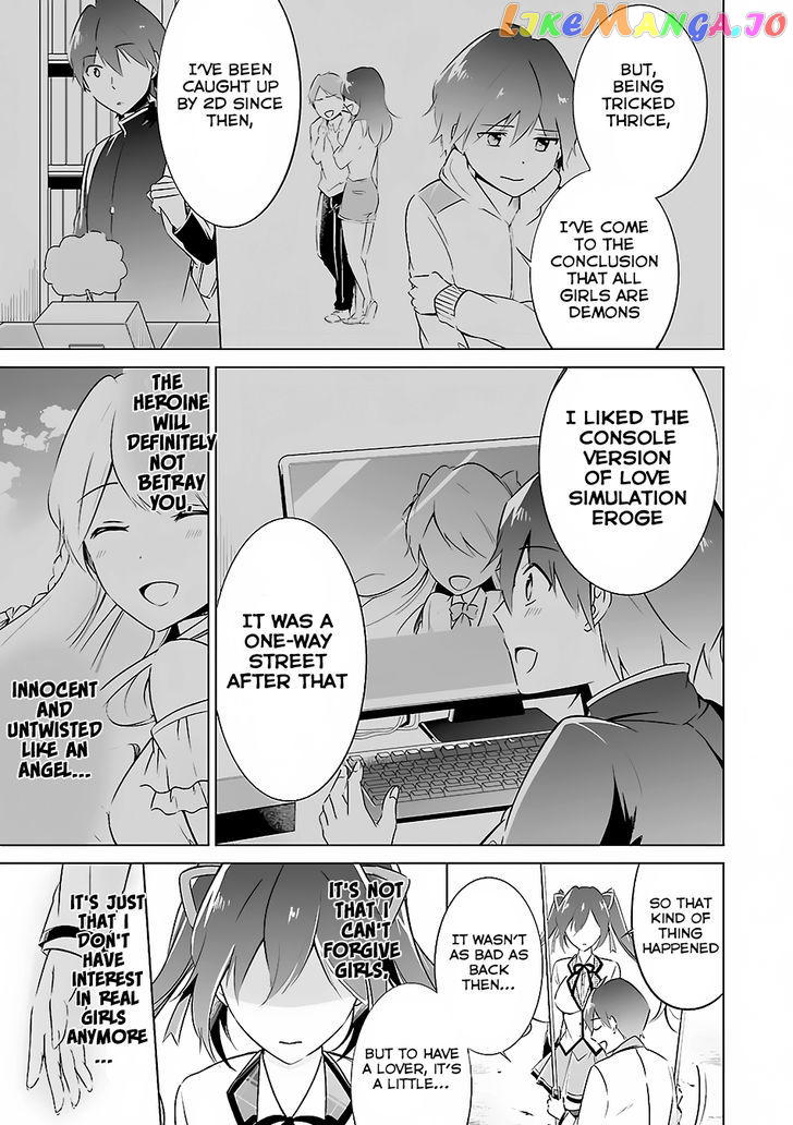 Real No Heroine Wa Irimasen! chapter 14 - page 8