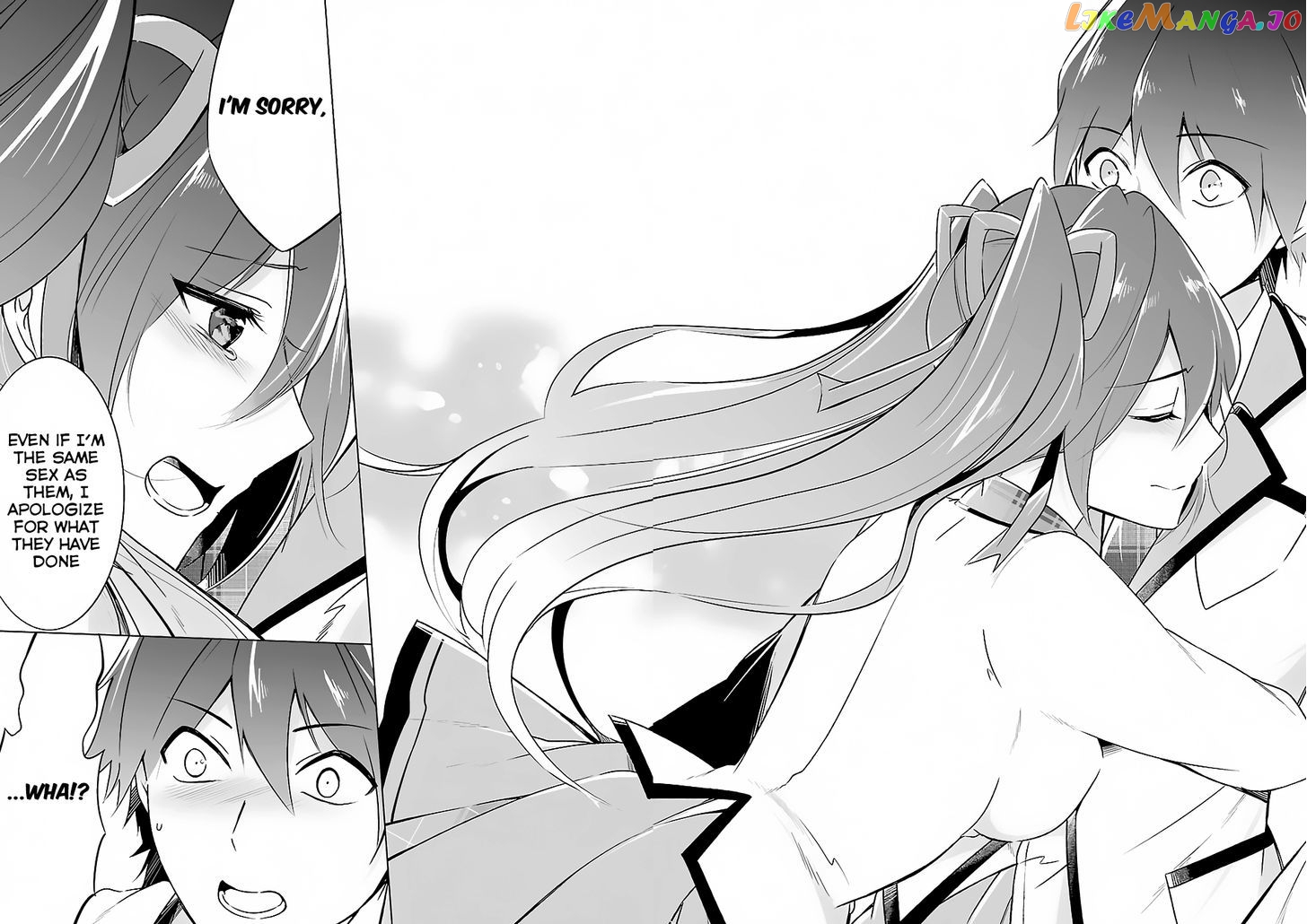Real No Heroine Wa Irimasen! chapter 14 - page 9