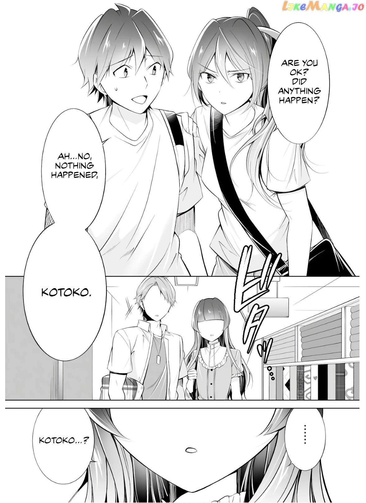 Real No Heroine Wa Irimasen! chapter 64 - page 10