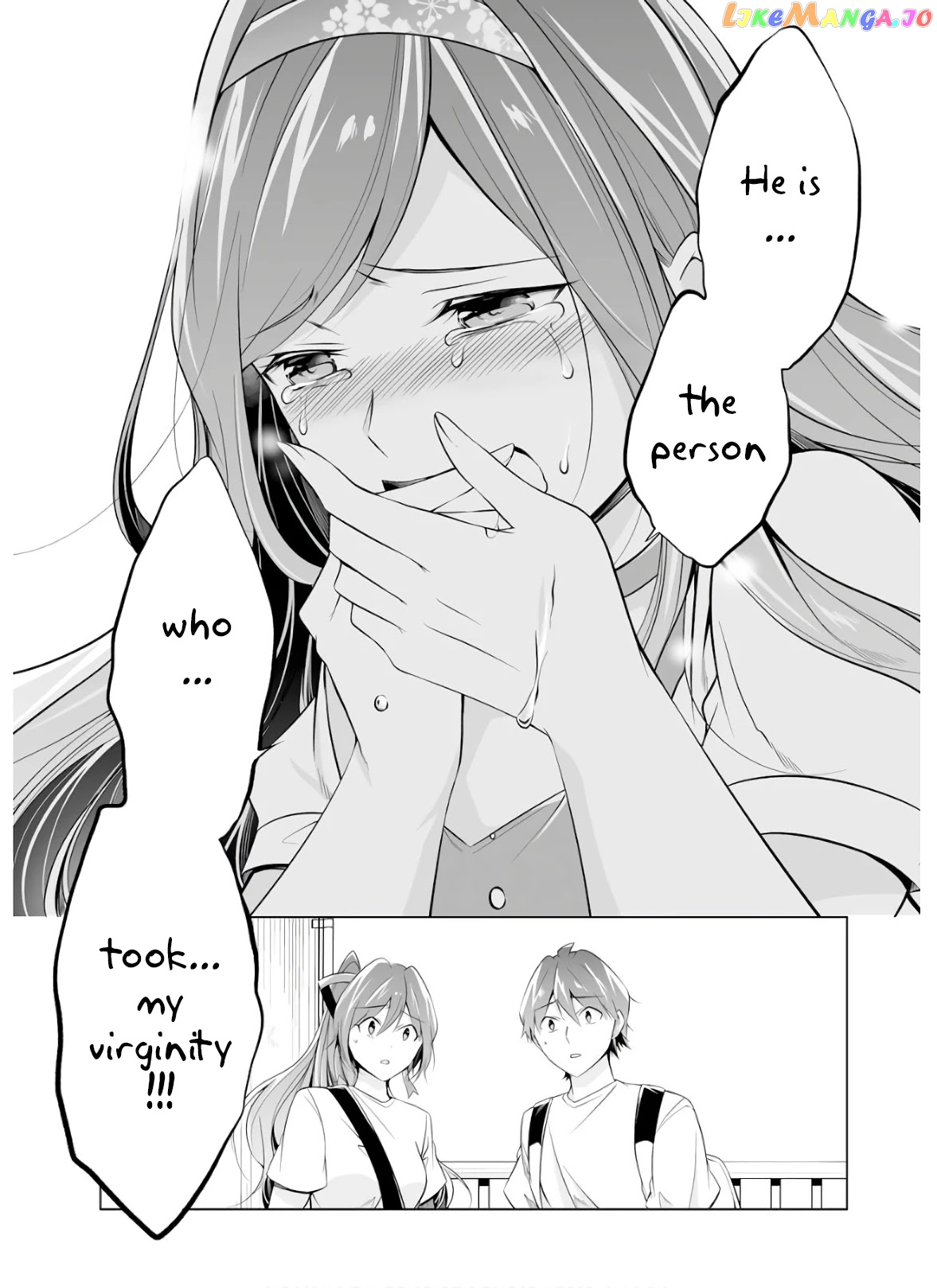 Real No Heroine Wa Irimasen! chapter 64 - page 18