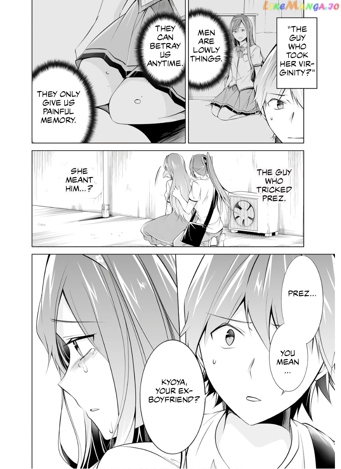 Real No Heroine Wa Irimasen! chapter 64 - page 19