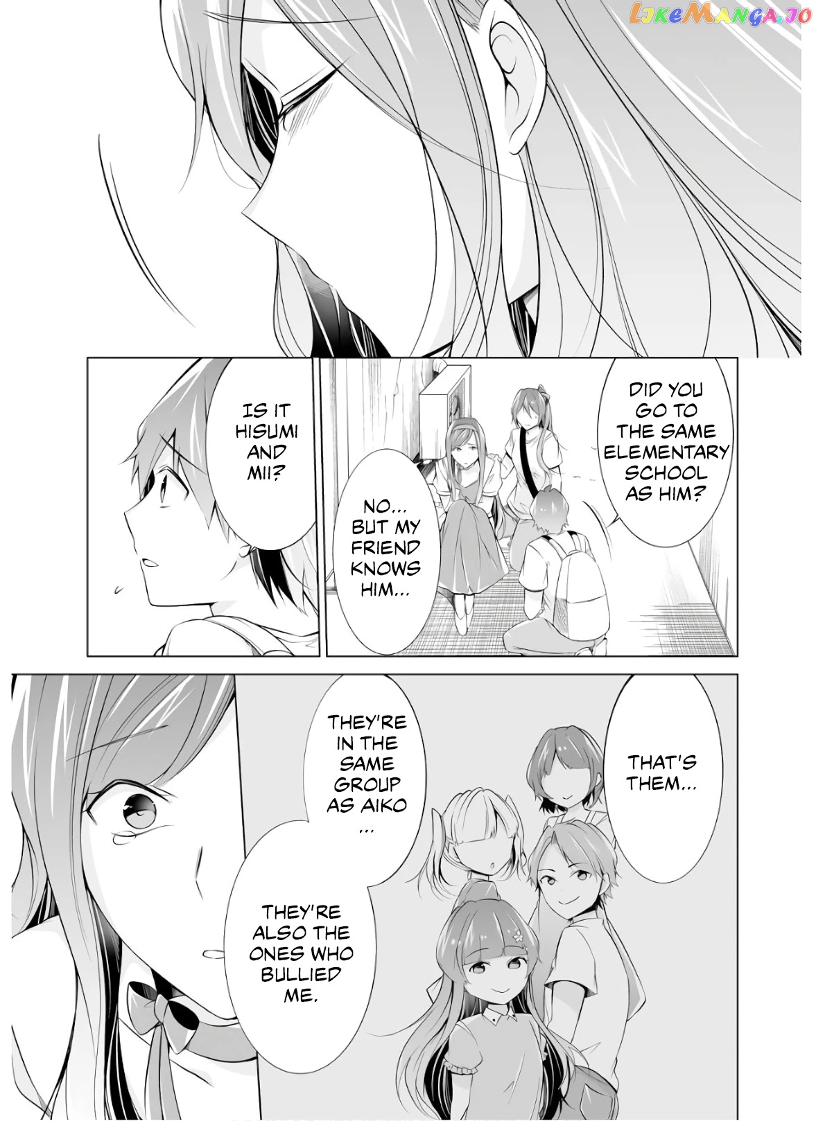 Real No Heroine Wa Irimasen! chapter 64 - page 20