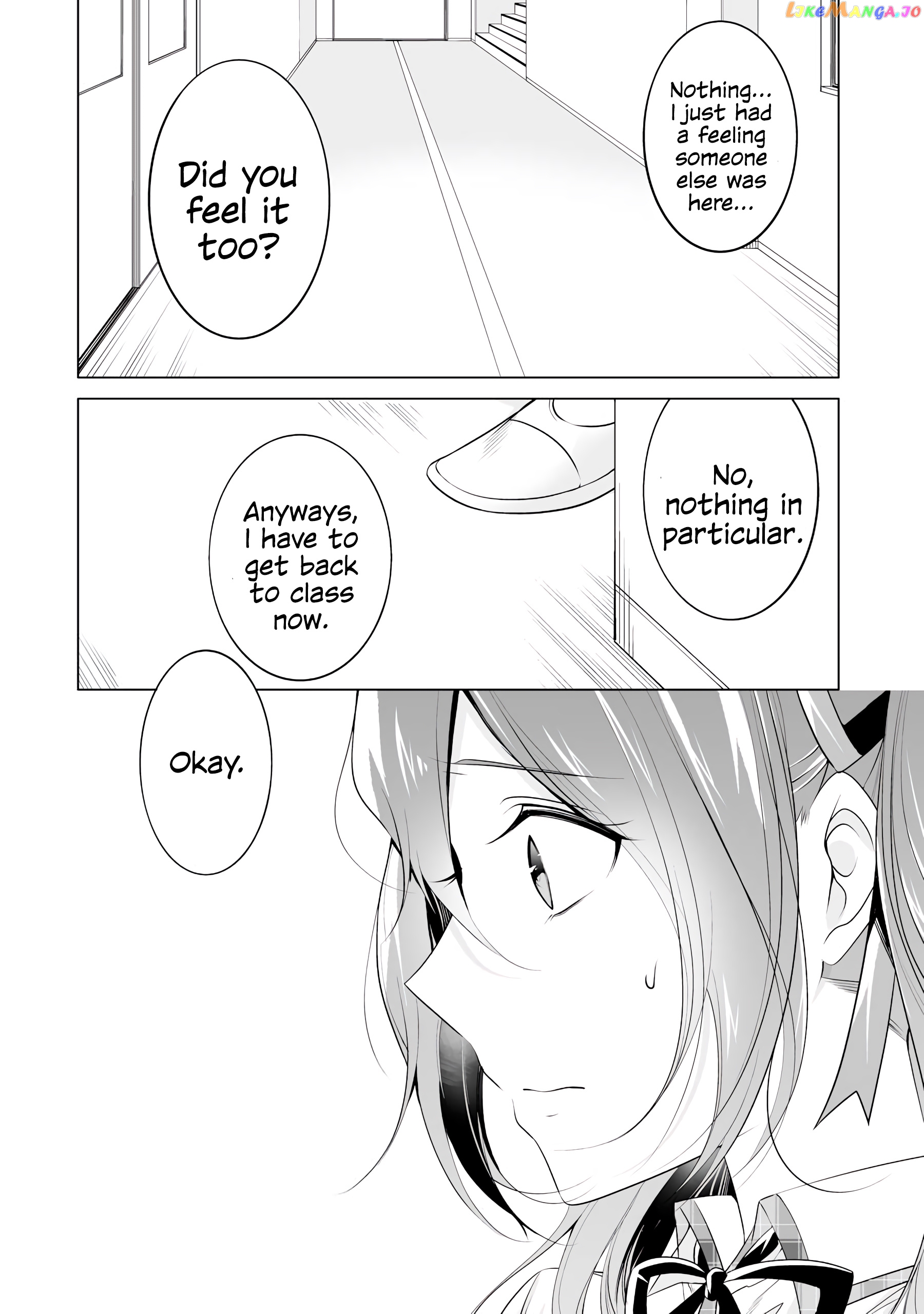 Real No Heroine Wa Irimasen! chapter 49 - page 20