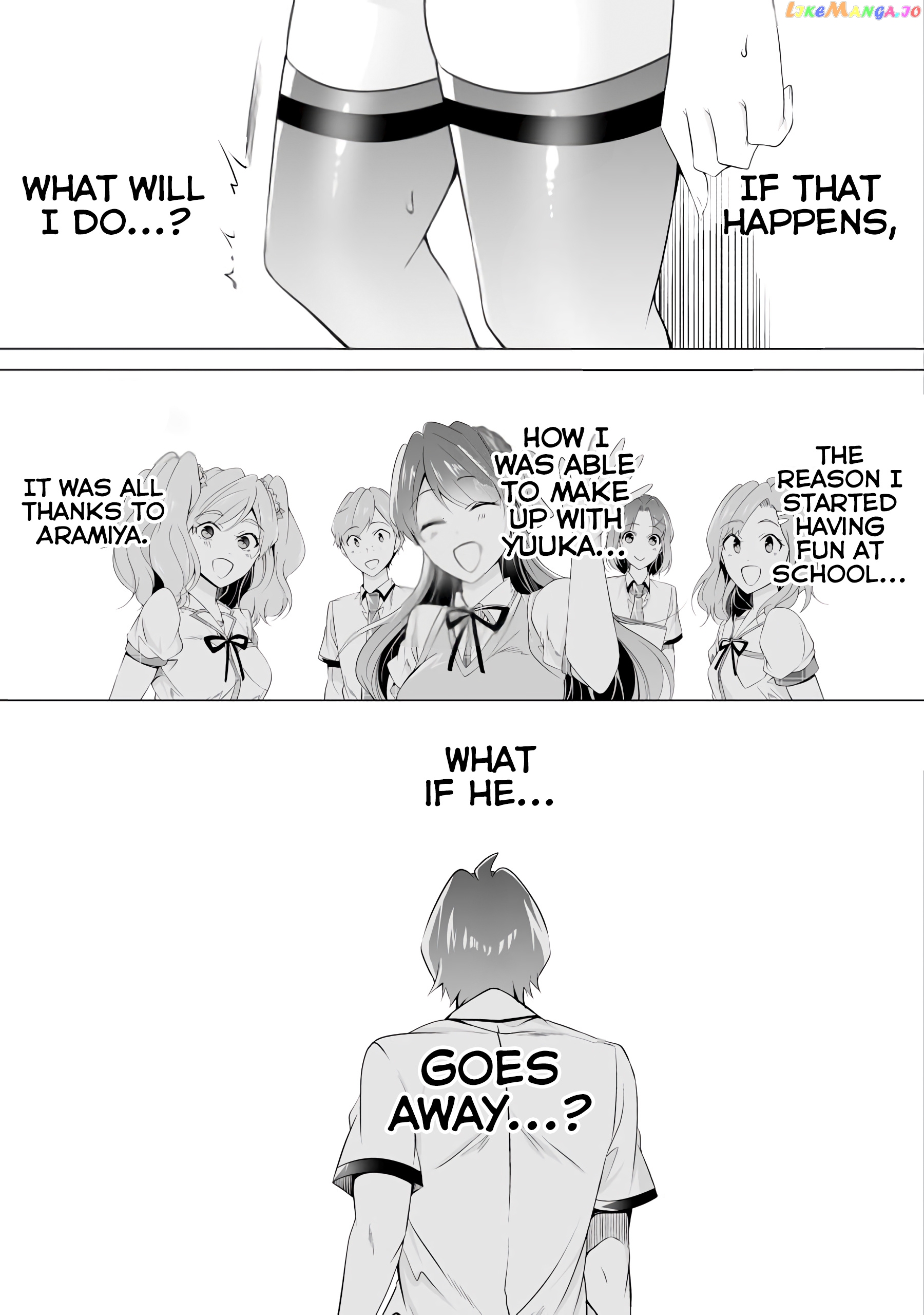 Real No Heroine Wa Irimasen! chapter 49 - page 22