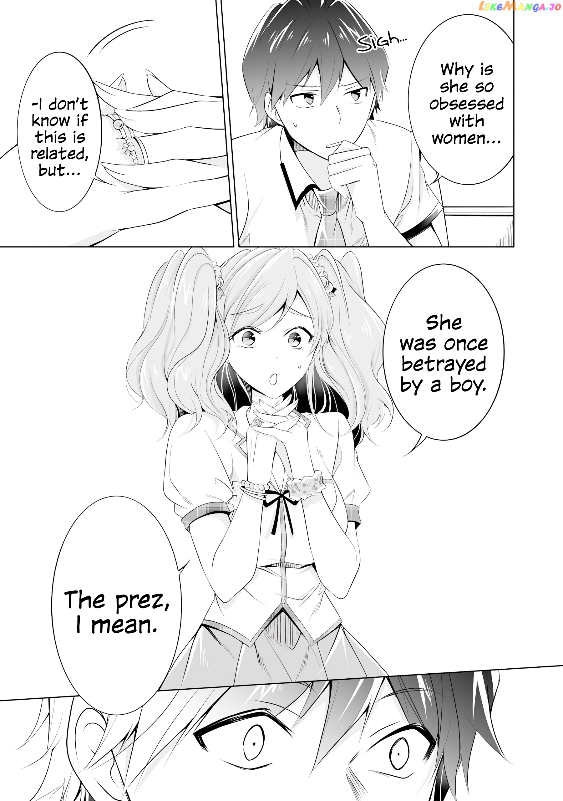 Real No Heroine Wa Irimasen! chapter 49 - page 3