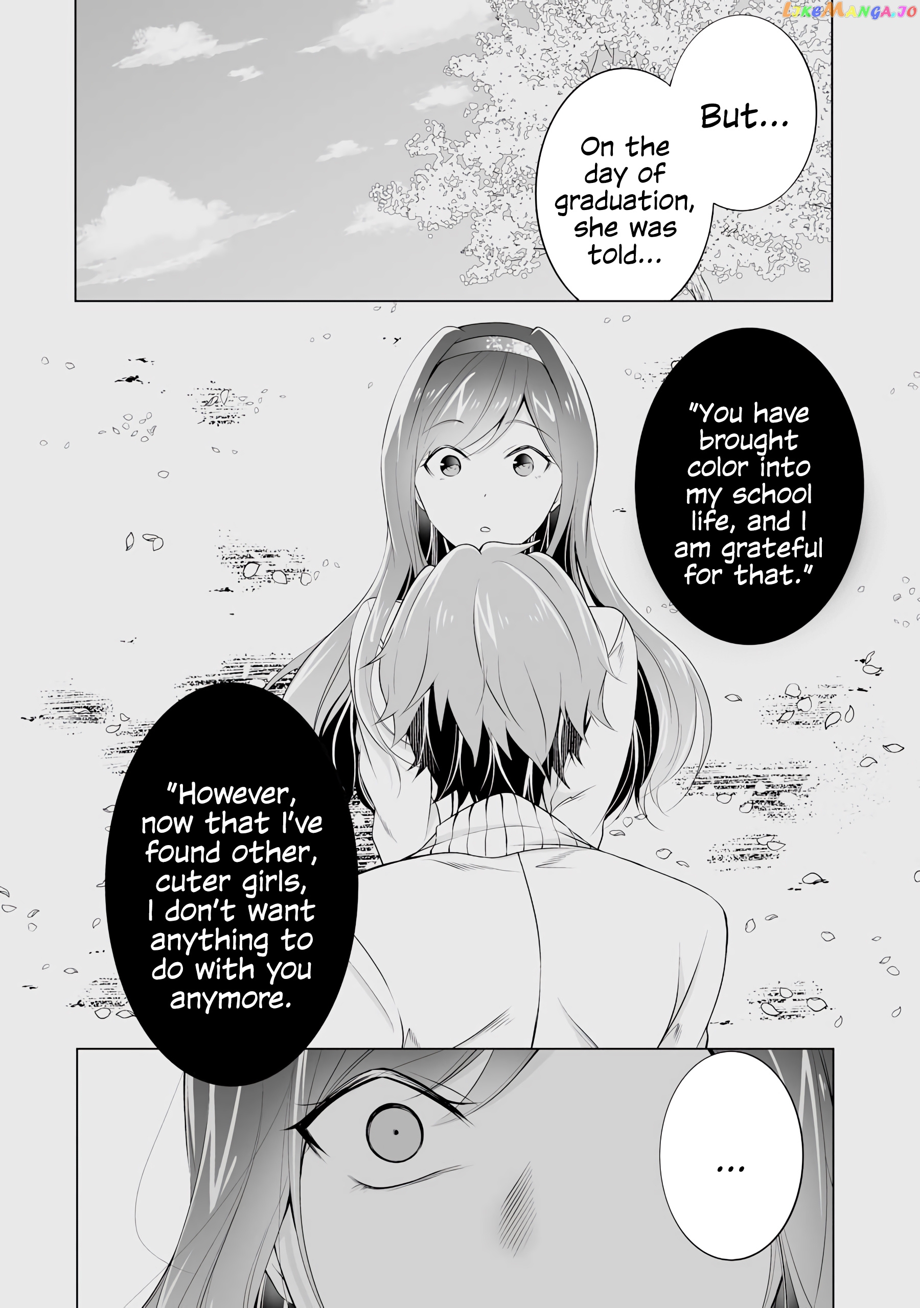 Real No Heroine Wa Irimasen! chapter 49 - page 6