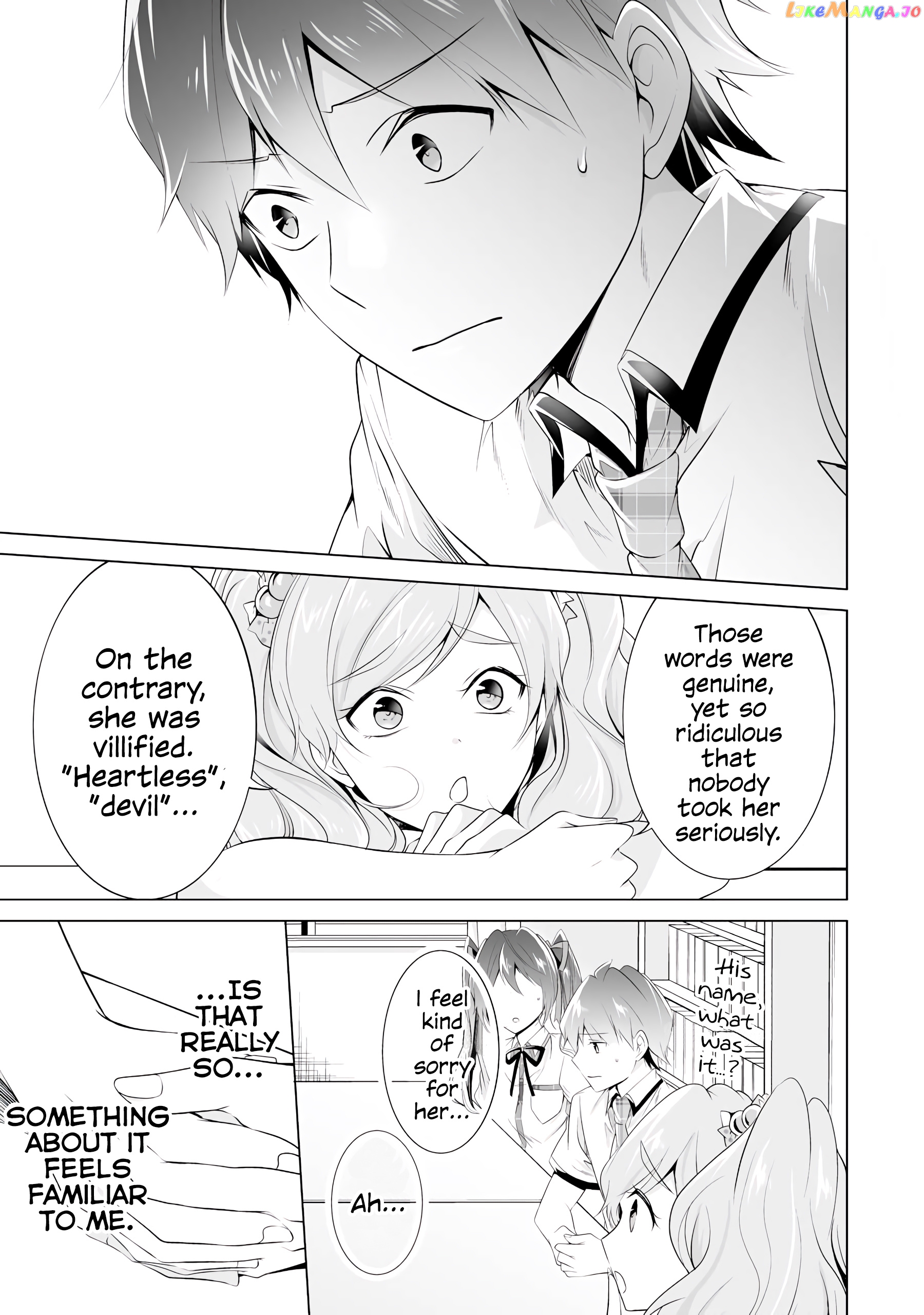 Real No Heroine Wa Irimasen! chapter 49 - page 7