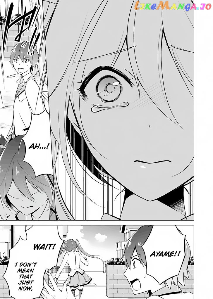 Real No Heroine Wa Irimasen! chapter 15 - page 10