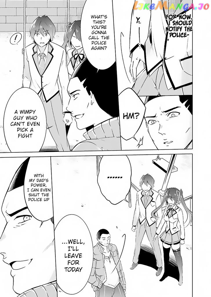 Real No Heroine Wa Irimasen! chapter 15 - page 6