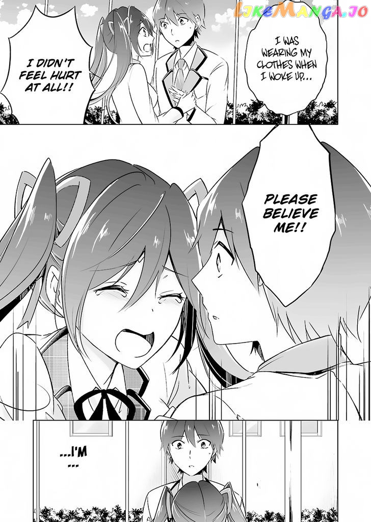 Real No Heroine Wa Irimasen! chapter 15 - page 8