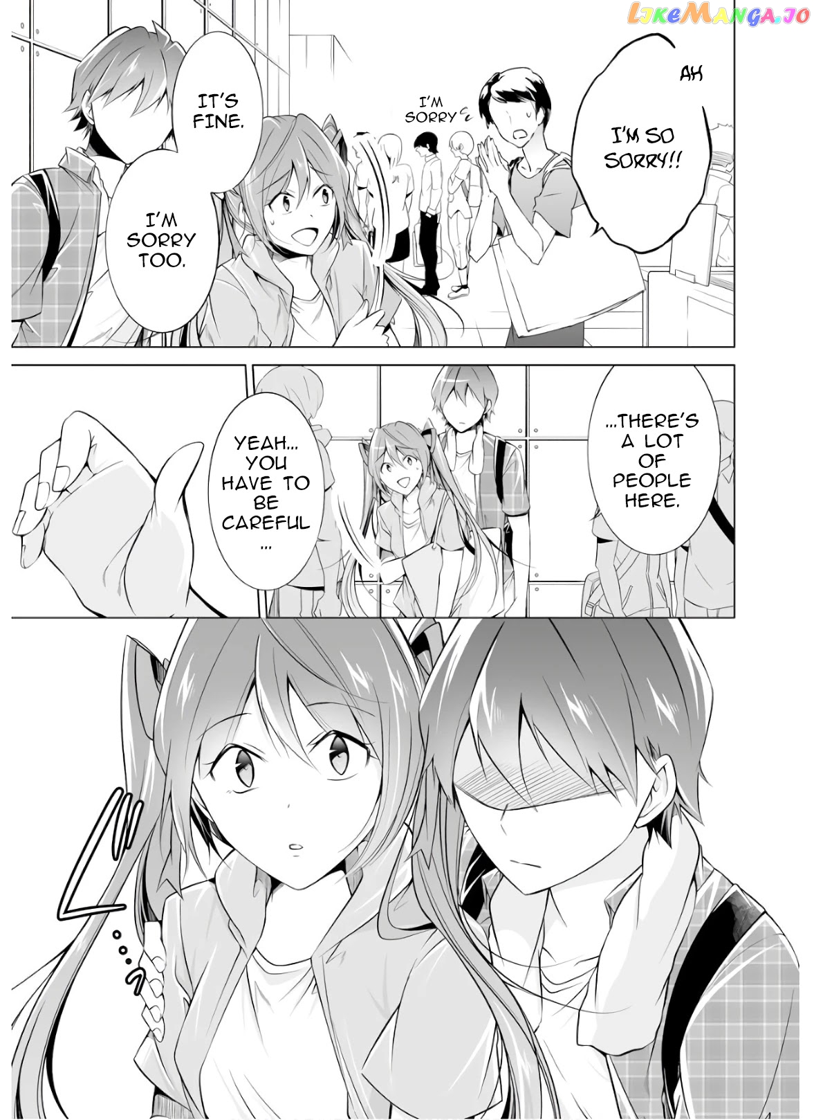 Real No Heroine Wa Irimasen! chapter 65 - page 10