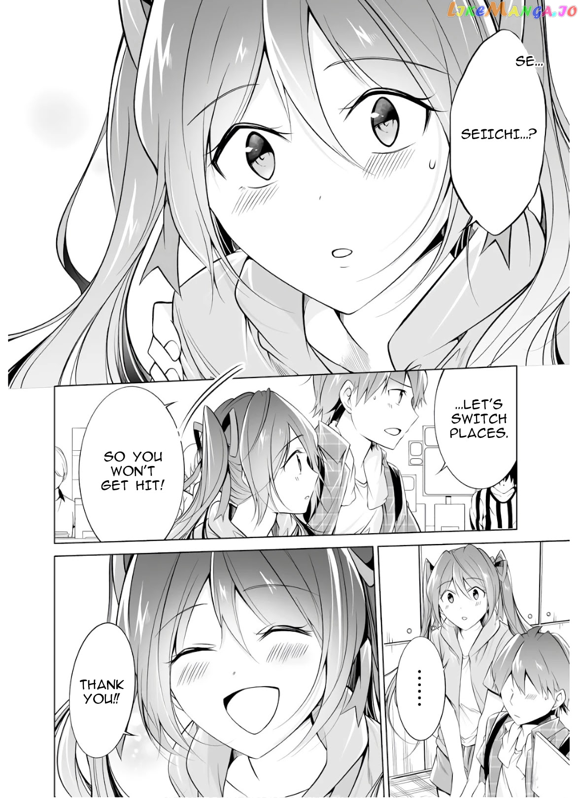 Real No Heroine Wa Irimasen! chapter 65 - page 11