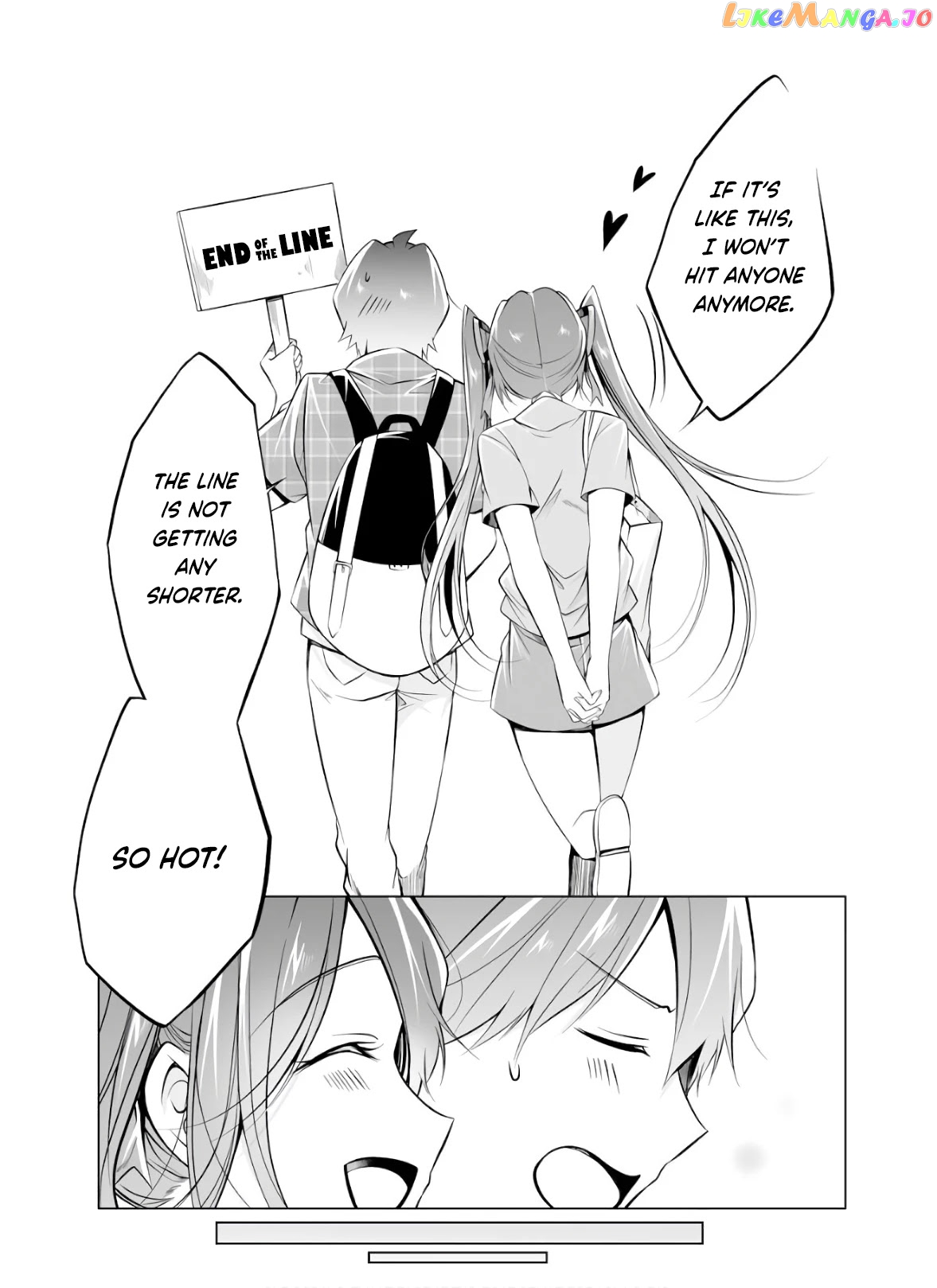 Real No Heroine Wa Irimasen! chapter 65 - page 12