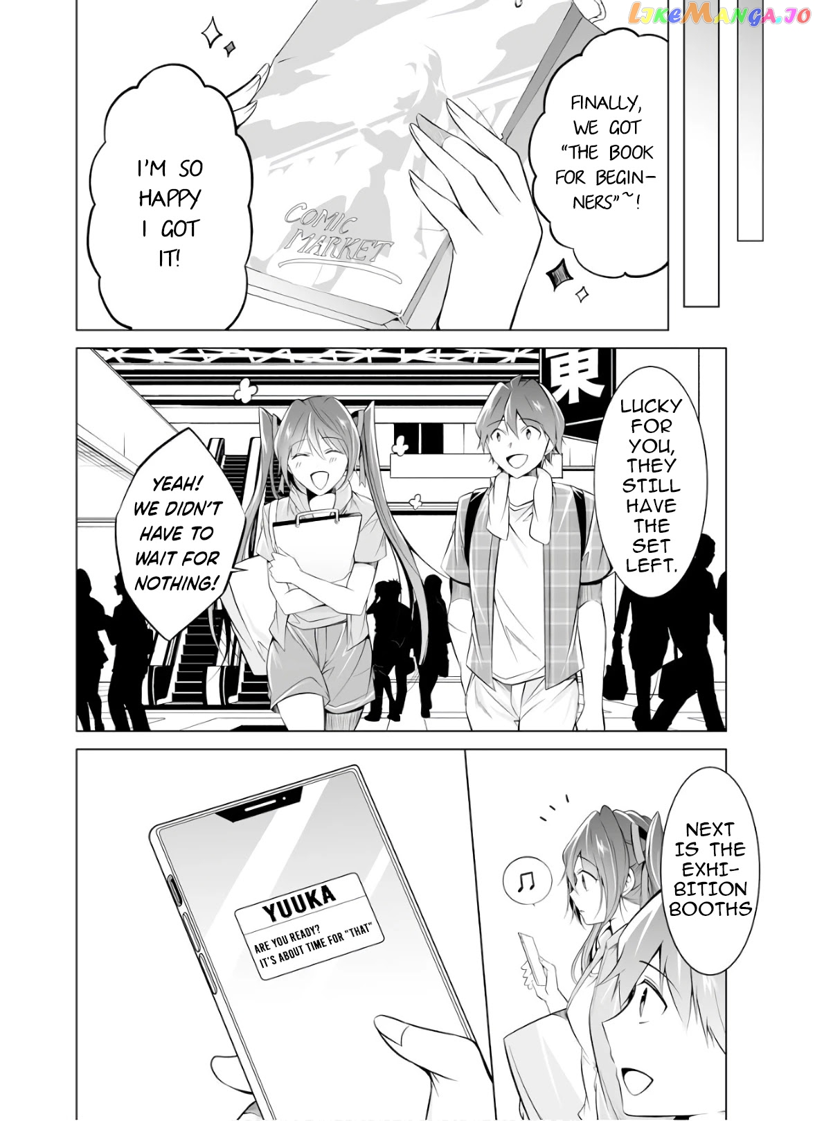 Real No Heroine Wa Irimasen! chapter 65 - page 13
