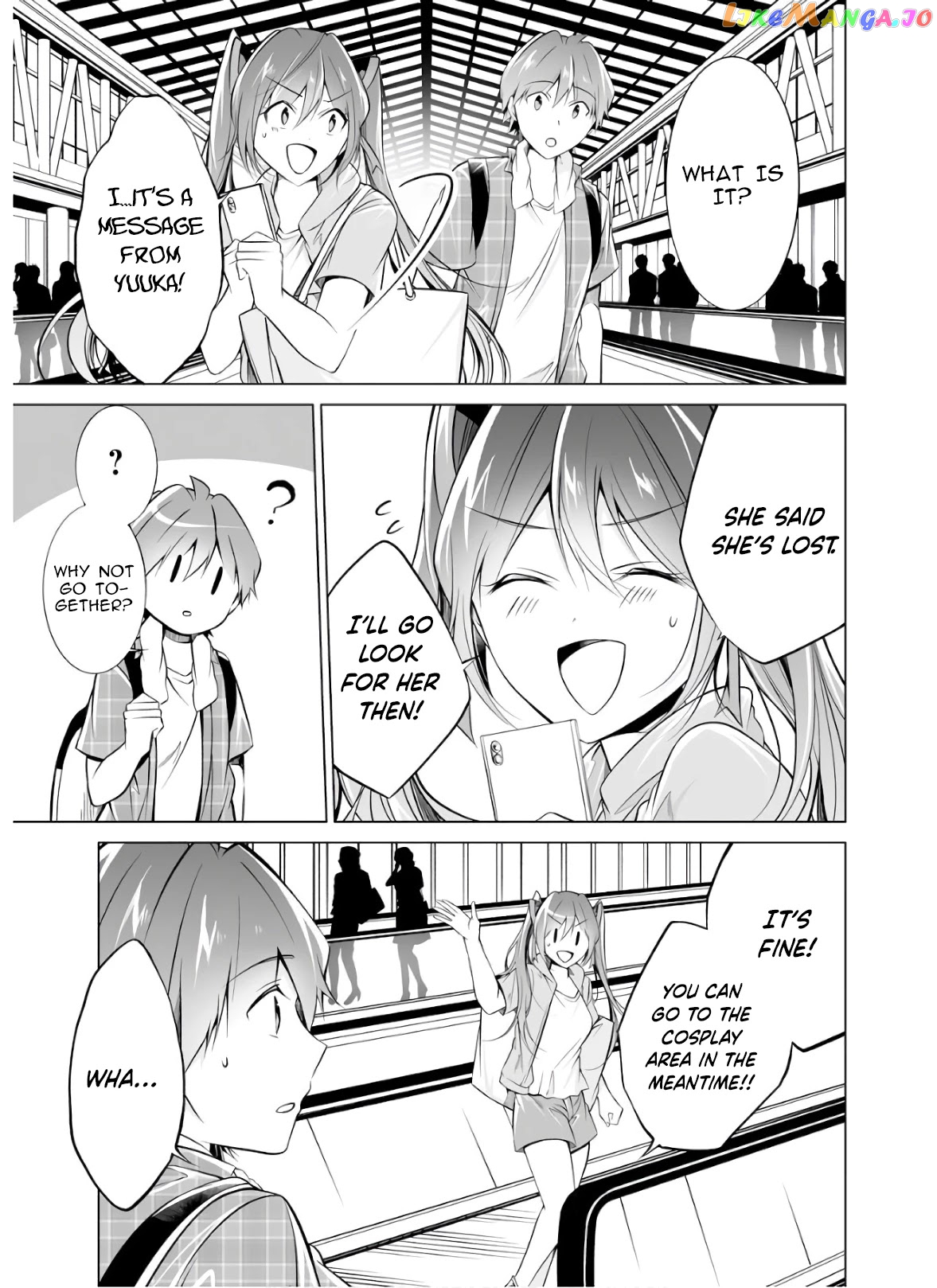 Real No Heroine Wa Irimasen! chapter 65 - page 14