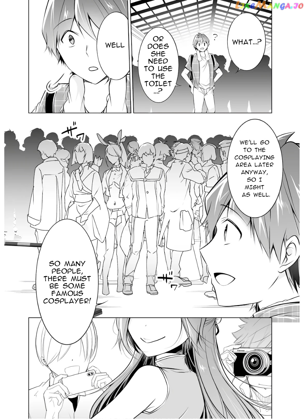 Real No Heroine Wa Irimasen! chapter 65 - page 15