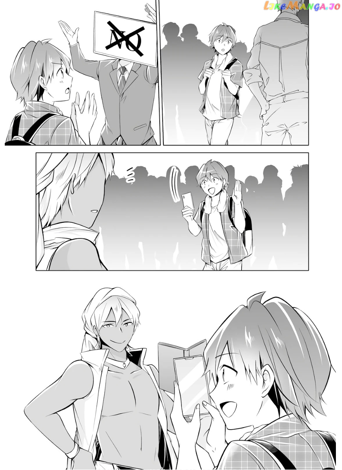 Real No Heroine Wa Irimasen! chapter 65 - page 16