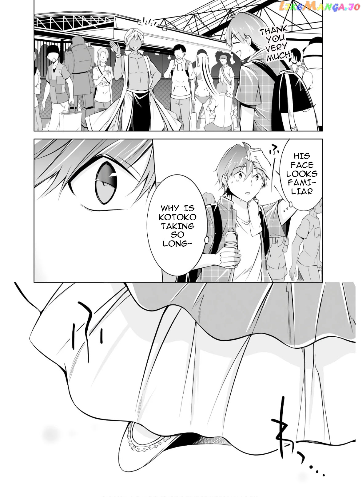 Real No Heroine Wa Irimasen! chapter 65 - page 17