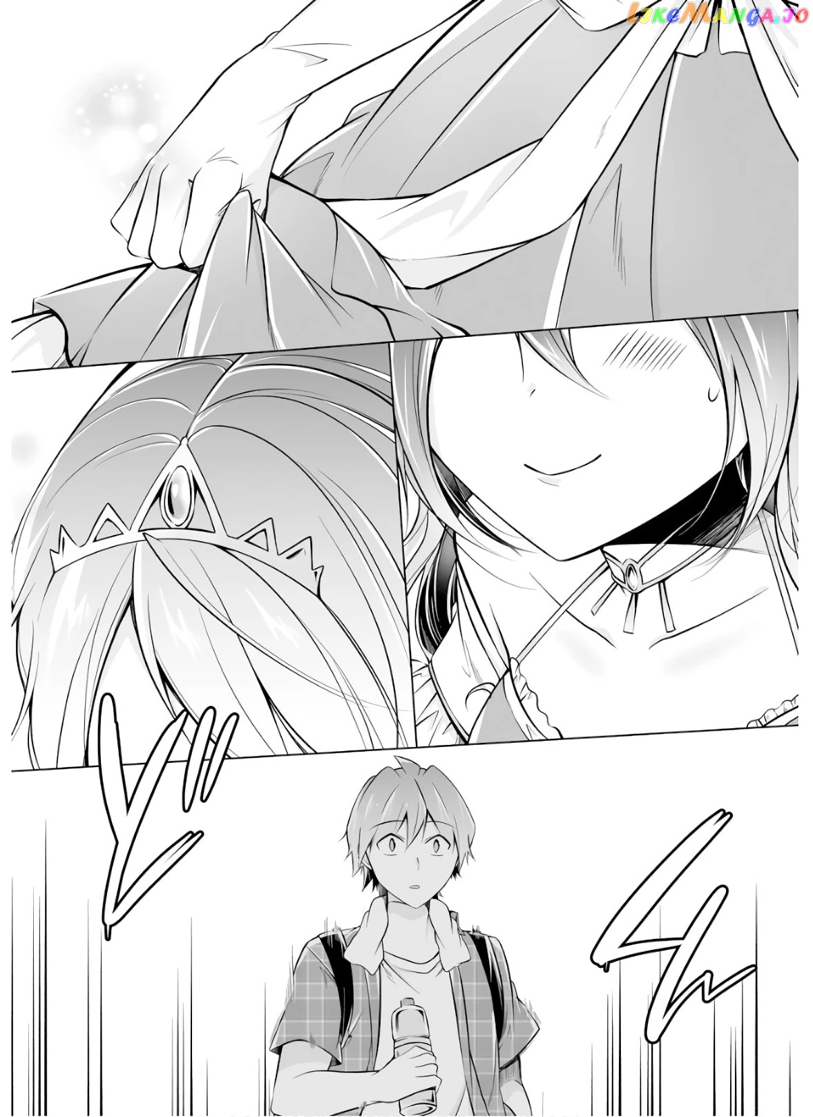 Real No Heroine Wa Irimasen! chapter 65 - page 18