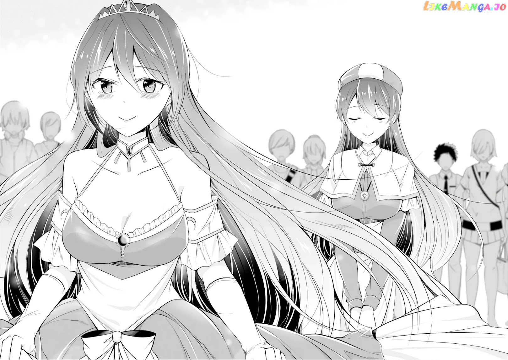 Real No Heroine Wa Irimasen! chapter 65 - page 19