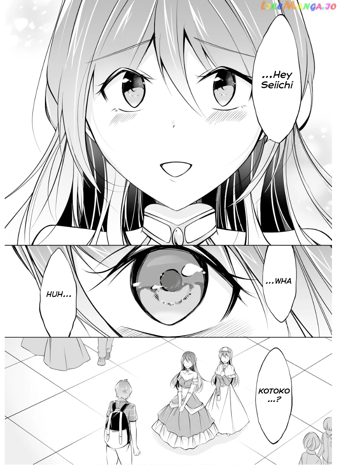 Real No Heroine Wa Irimasen! chapter 65 - page 20