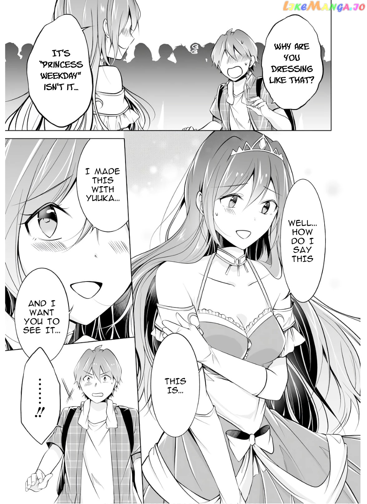 Real No Heroine Wa Irimasen! chapter 65 - page 21