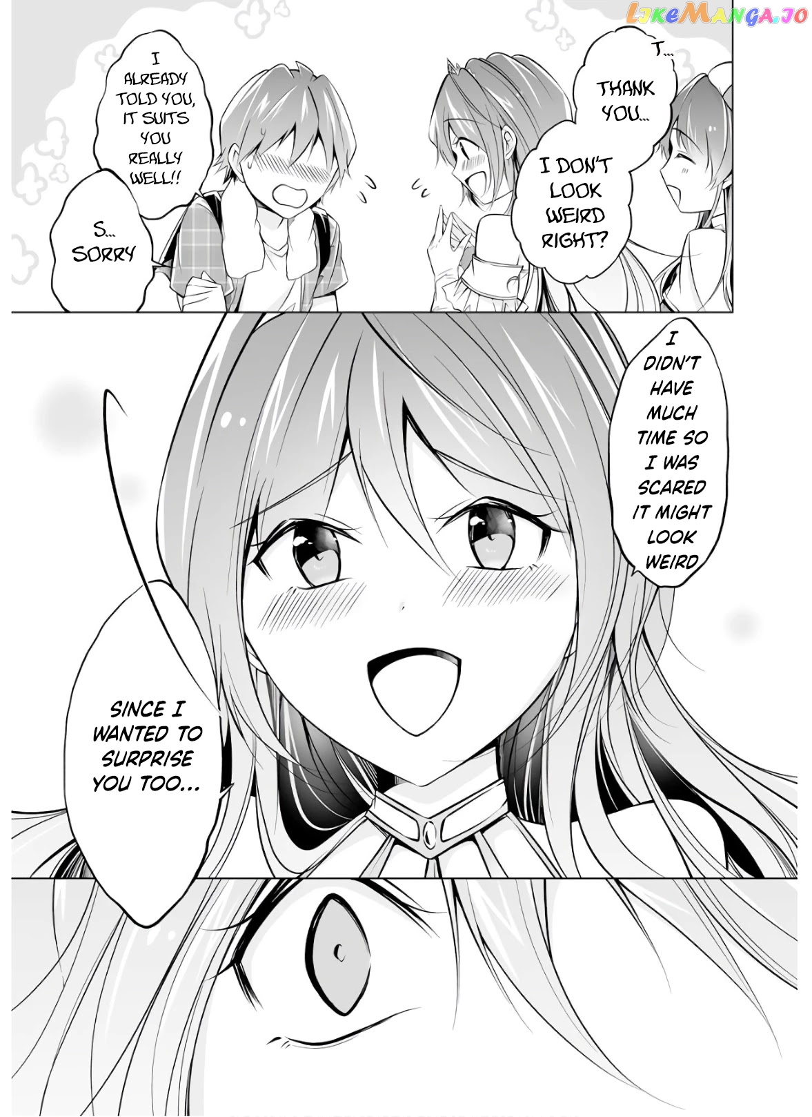 Real No Heroine Wa Irimasen! chapter 65 - page 23