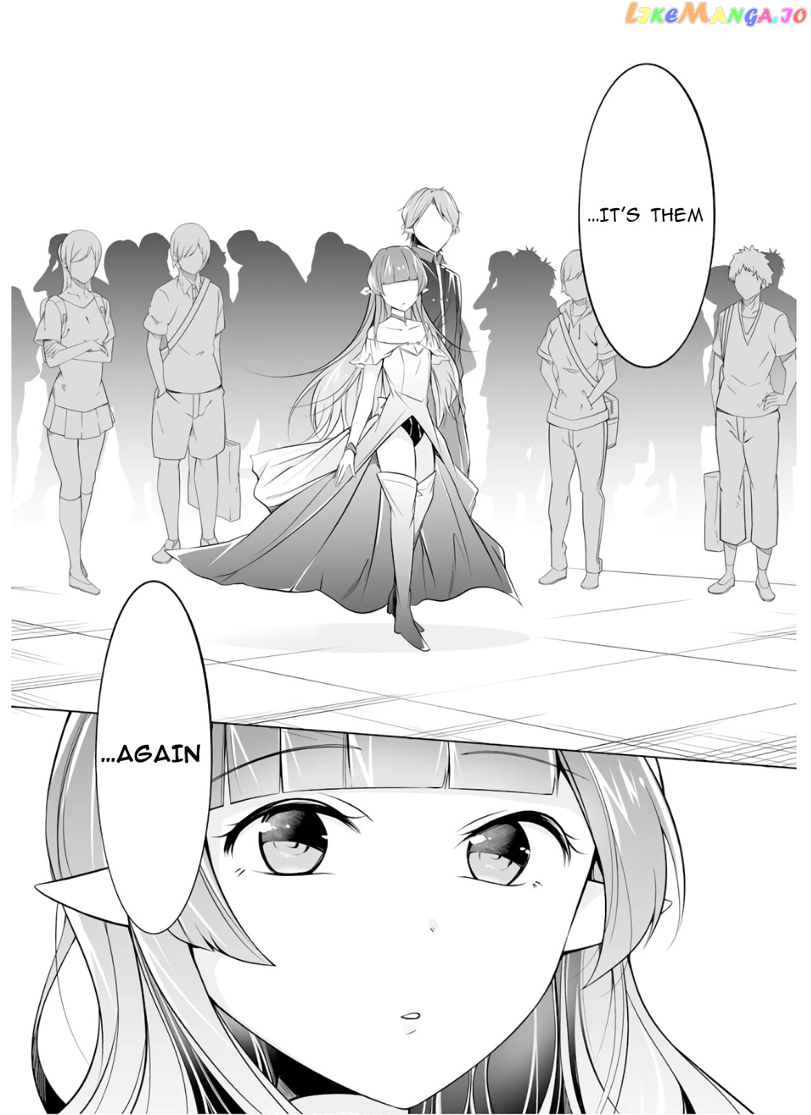 Real No Heroine Wa Irimasen! chapter 65 - page 24