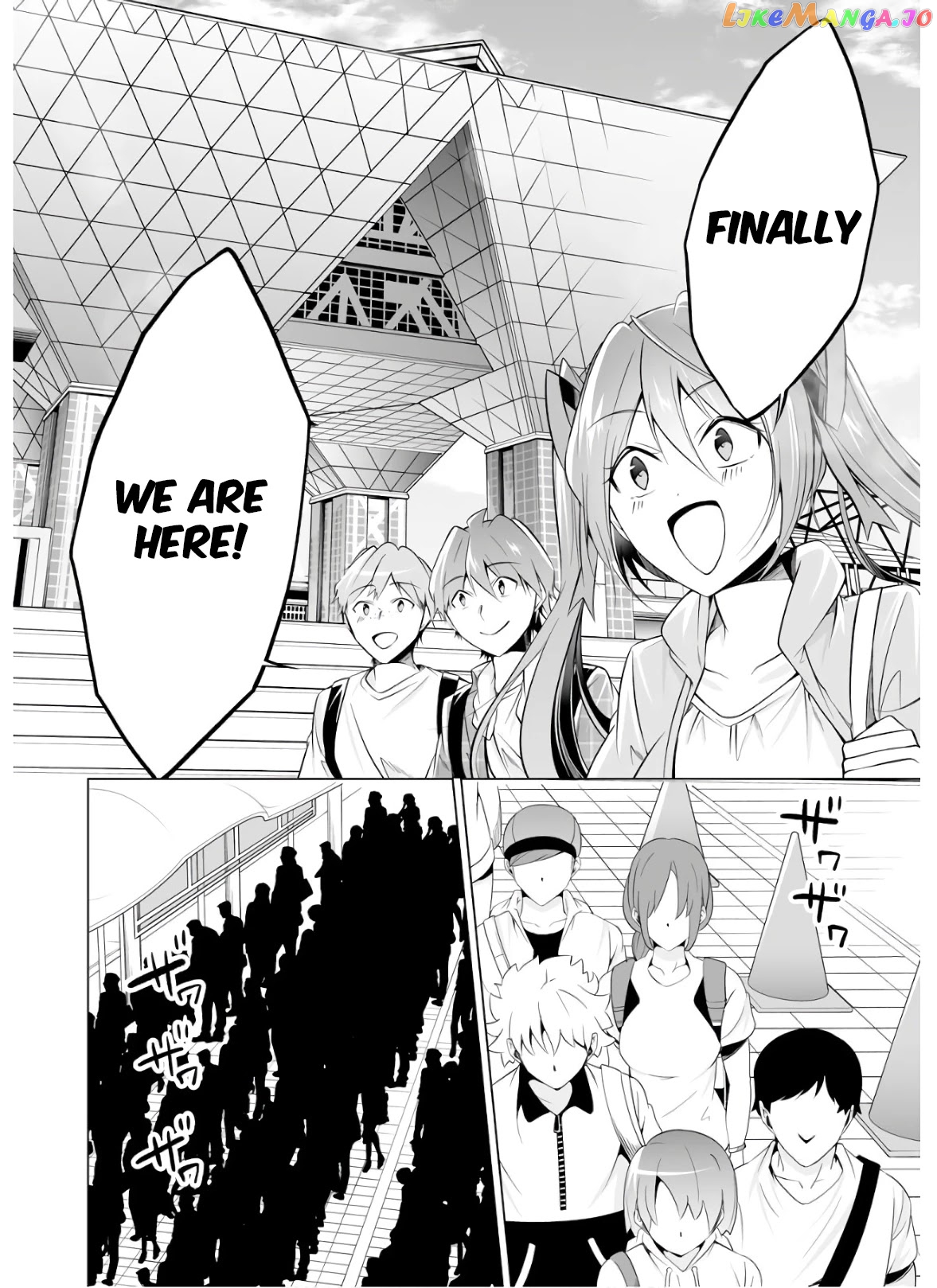 Real No Heroine Wa Irimasen! chapter 65 - page 3