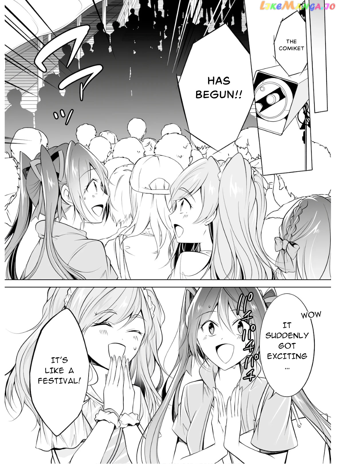 Real No Heroine Wa Irimasen! chapter 65 - page 5