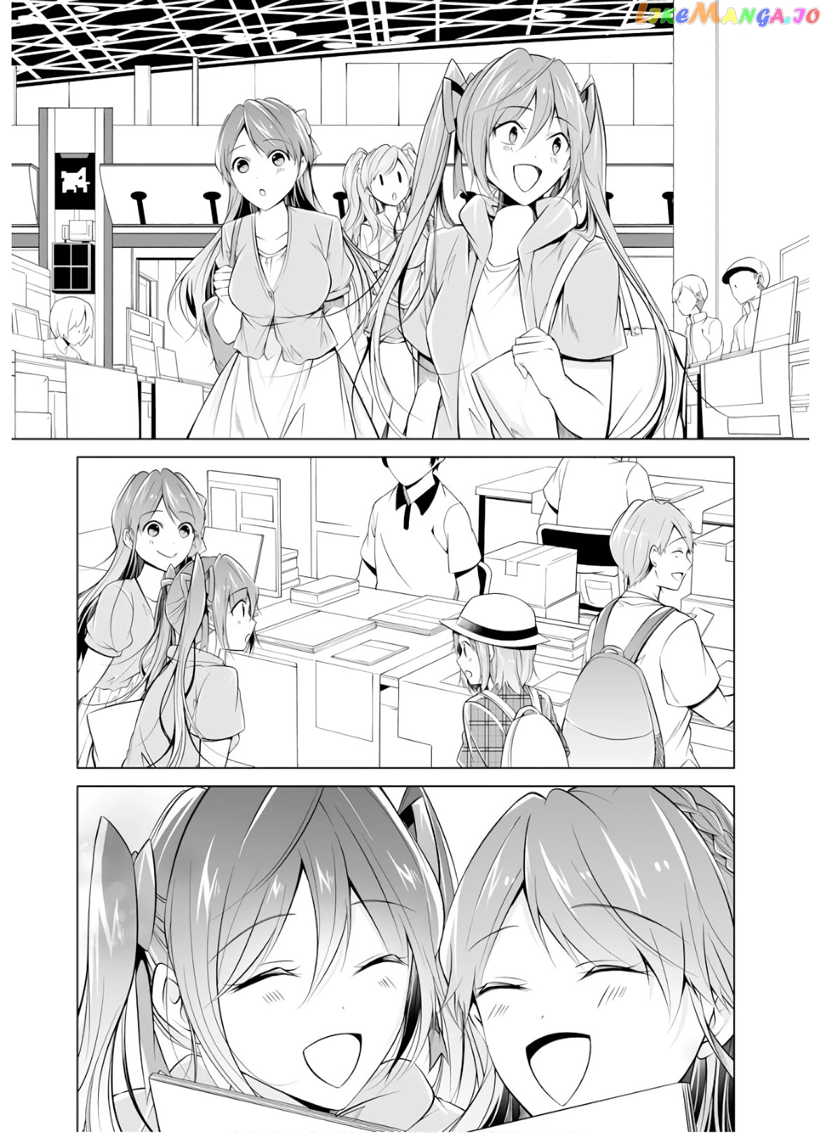 Real No Heroine Wa Irimasen! chapter 65 - page 7