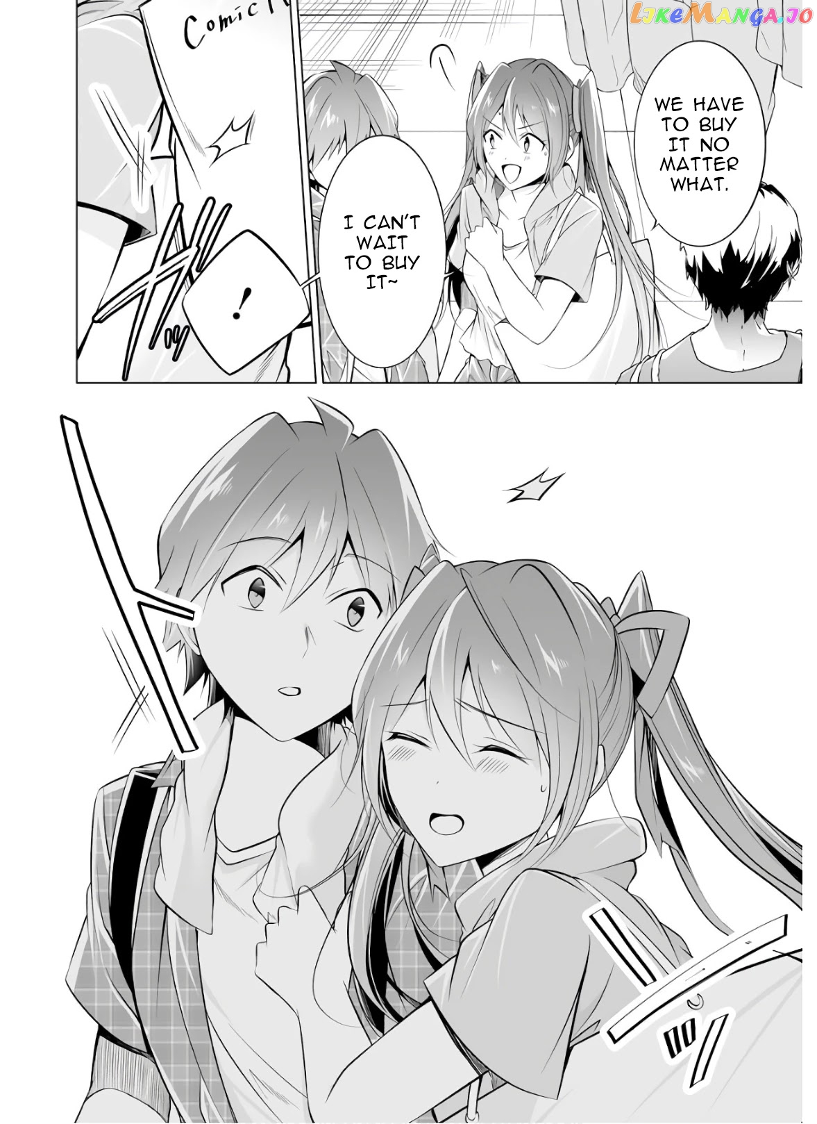 Real No Heroine Wa Irimasen! chapter 65 - page 9