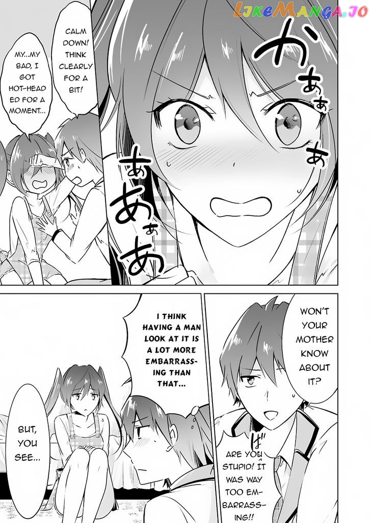 Real No Heroine Wa Irimasen! chapter 17 - page 10