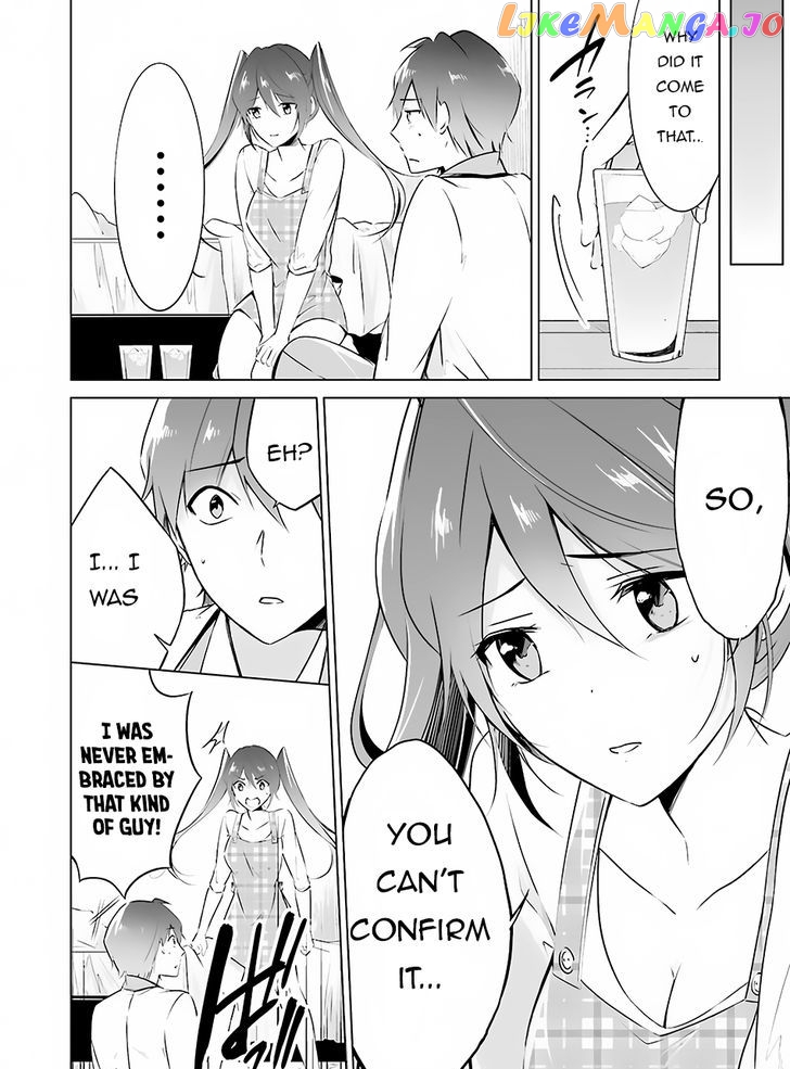 Real No Heroine Wa Irimasen! chapter 17 - page 5