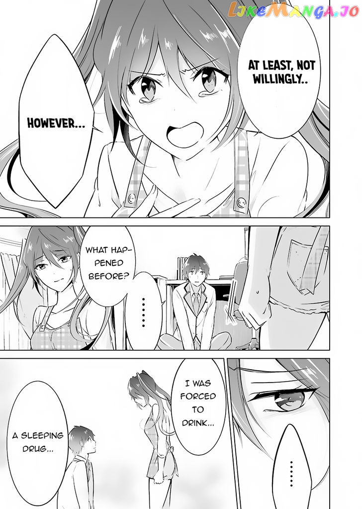 Real No Heroine Wa Irimasen! chapter 17 - page 6